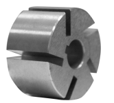 Ротор металлический БелАк БАК.12092, с лопатками в комплекте (5 шт.) для насосов "Арес"