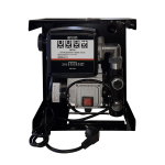 Мобильный заправочный модуль БелАк БАК.12102 "Арес", для перекачки дизельного топлива, 60 л/мин, 220В