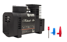 Поршневой миникомпрессор БелАк "Новичок - 10" БАК.99159, прямой привод, 18 л/мин, 12В