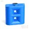 Емкость прямоугольная Polimer-Group SN 2000, 2000 литров, синяя