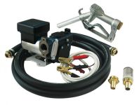 Комплект заправочный  для дизельного топлива PIUSI BATTERY KIT PANTHER DC, 56 л/мин, 12В