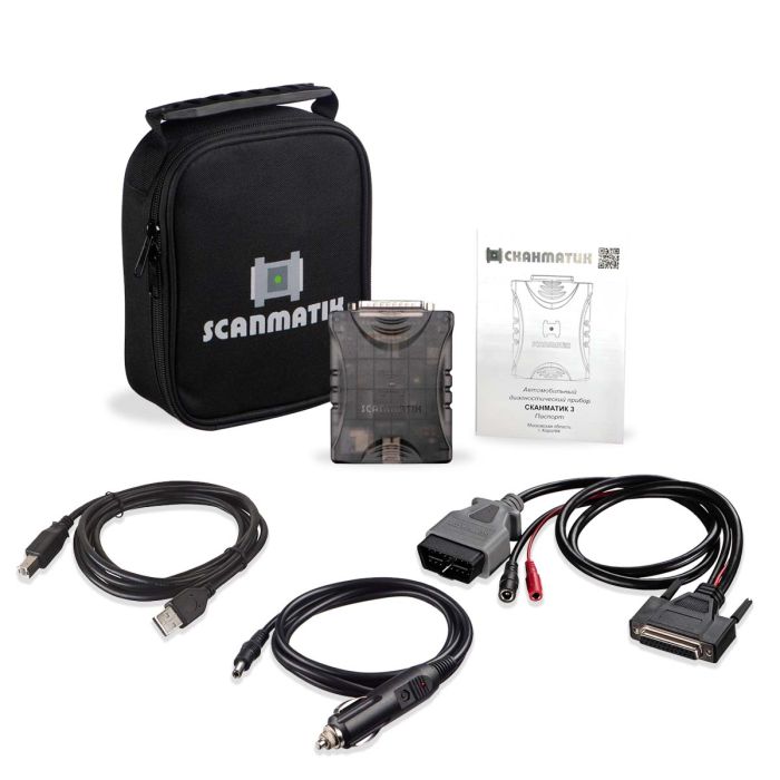 Диагностический сканер Сканматик 3
