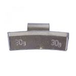 Набивные балансировочные грузики для литых дисков МГВ БАЛАНС 0330MGV, 30г, 50шт.