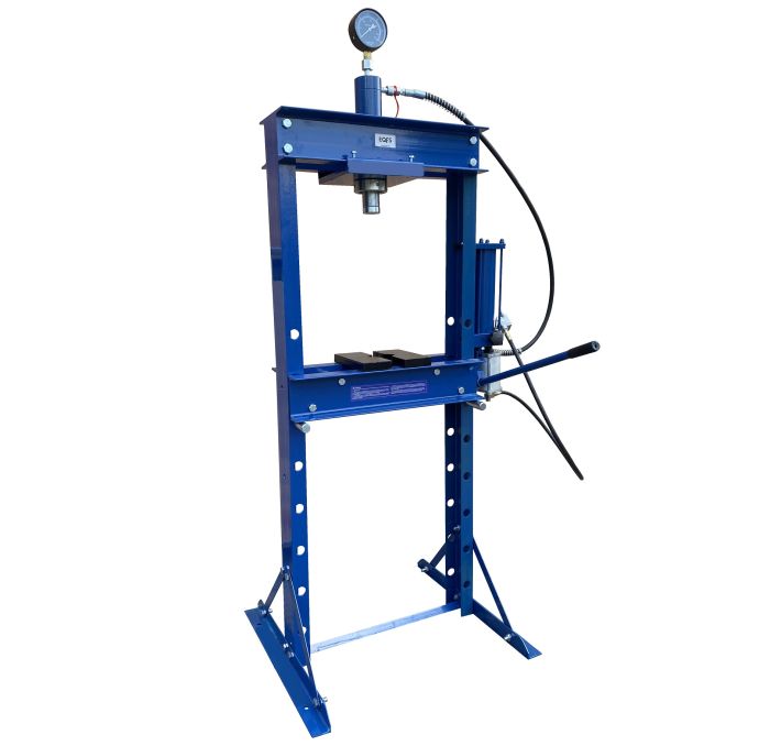 Пресс пневмогидравлический ручной 20 тонн EQFS ES-0520A, напольный, гаражный