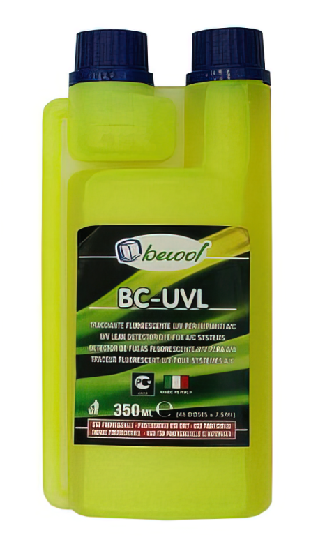 Добавка для поиска утечек фреона Becool Errecom BC-UVL UV 350ML, 350 мл
