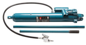 Цилиндр гидравлический 8 тонн Forsage F-0505C(F-1208-3), прямого действия, с пневмоприводом, 500мм