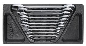 Набор ключей рожковых Hans TT-35, 11 шт., 6-32мм