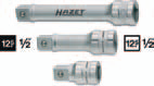 HAZET Удлинитель 1/2" 45мм 917-1