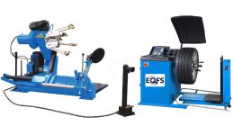 Комплект шиномонтажного оборудования грузовой EQFS ES-52D + ES-850, 380В