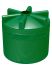 Емкость цилиндрическая Polimer-Group V 8000, 8000 литров, зеленая