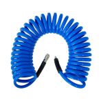 Шланг воздушный спиральный PU НОРМ ASN-15, 8х12 мм, 15м