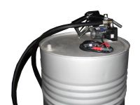 Насос для дизельного топлива Benza 22-12-40Р для бочки, 12В-вольт(V), 40 л/мин