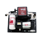 Мобильная топливораздаточная колонка Benza 24-24-80ФР, 80 л.мин 24 В для перекачки дизельного топлива