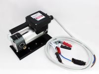 Насос для масла электрический лопастной 12В-вольт(V) Benza 11-12-10, 10 л/мин