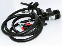 Насос для масла электрический для бочки 12В-вольт(V) Benza 12-12-30Р, 30 л/мин