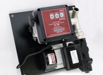 Мобильная топливораздаточная колонка для перекачки дизельного топлива Benza  38-24-75Р, 50 л/мин, 24В