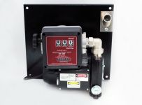 Мобильная топливораздаточная колонка Benza 24-220-93Р, 93 л.мин 220 В для перекачки дизельного топлива