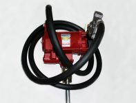 Насос для перекачки дизельного топлива, бензина Benza 32-12-57Р, 12 вольт, 40 л/мин