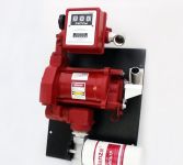 Мобильная насосная станция для перекачки бензина Benza 34-220-70ФР, 50 л/мин, 220 В