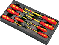 Набор отверток для электрика Hans TT-41, 8 предметов