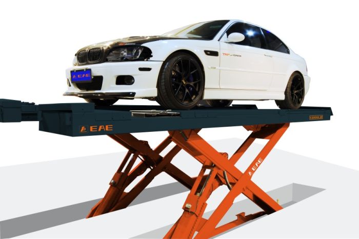 Подъемник автомобильный ножничный 4,2 тонн Everlift EE-6603B.48L.42T.M.C, электрогидравлический, 380В