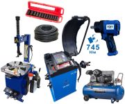 Комплект шиномонтажного оборудования Техносоюз полуавтоматический №3