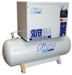 Винтовой компрессор Fiac NEW SILVER 10/300 10 электрический, ременной, масляный, 380 В