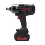 Гайковерт аккумуляторный ударный Rotake RC8804, 1/2", 1700 Нм, в кейсе