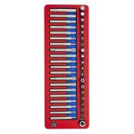 Набор вставок МАСТАК 5-5240, ложемент, 40 пр.