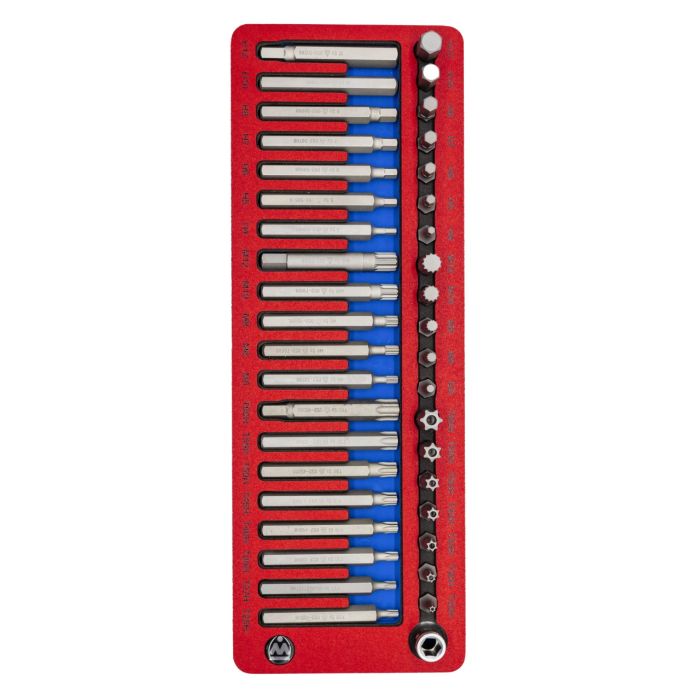 Набор вставок МАСТАК 5-5240, ложемент, 40 пр.