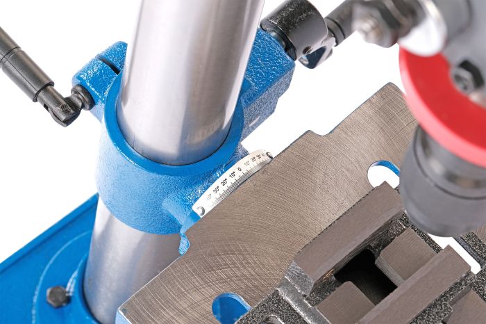 Станок сверлильный NORDBERG ND1651, 0,45кВт, 16мм, 220В, 12 скоростей, с тисками