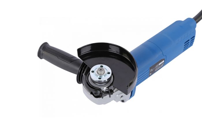 Угловая шлифмашинка NORDBERG NE218, с регулировкой оборотов, 125мм, 1800Вт