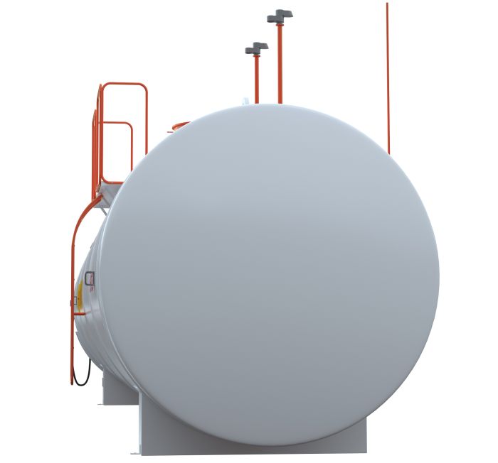 Benza Бизнес Моноблок 20 куб.м станция топливозаправочная контейнерная