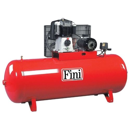 Поршневой компрессор Fini BK-119-500F-7.5, ременной привод, масляный, 840 л/мин, 380В