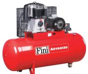 Поршневой компрессор Fini BK-120-500F-10, ременной привод, масляный, 1080 л/мин, 380В