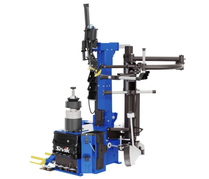 Шиномонтажный станок легковой Sivik КС-405А ПРО, автоматический, инверторный, 220В, с третьей рукой
