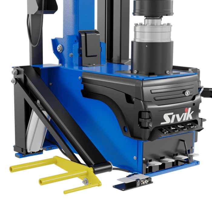 Шиномонтажный станок легковой Sivik КС-405А ПРО, автоматический, инверторный, 220В, с третьей рукой