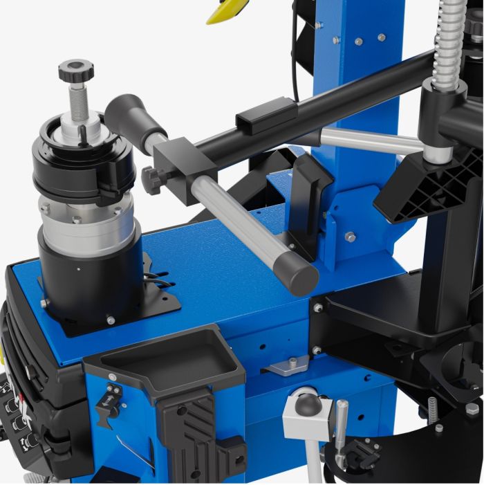 Шиномонтажный станок легковой Sivik КС-405А ПРО, автоматический, инверторный, 220В, с третьей рукой