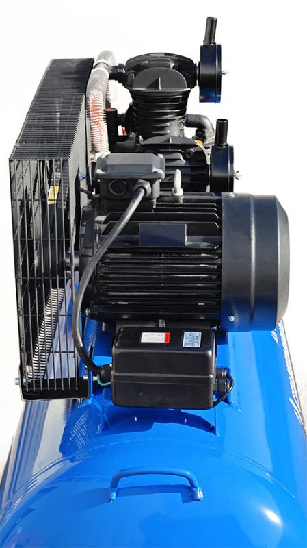 Поршневой компрессор Станкоимпорт ACH103053, ременной привод, 990 л/мин, 500л, 380В