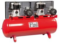 Поршневой компрессор Fini BKT-119-500F-15T, ременной привод, масляный, 1680 л/мин, 380В