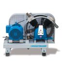 Поршневой компрессор KRAFTMANN BOOSTER 2-42-55 390, ременной привод, масляный, 390 л/мин, 380В, без ресивера