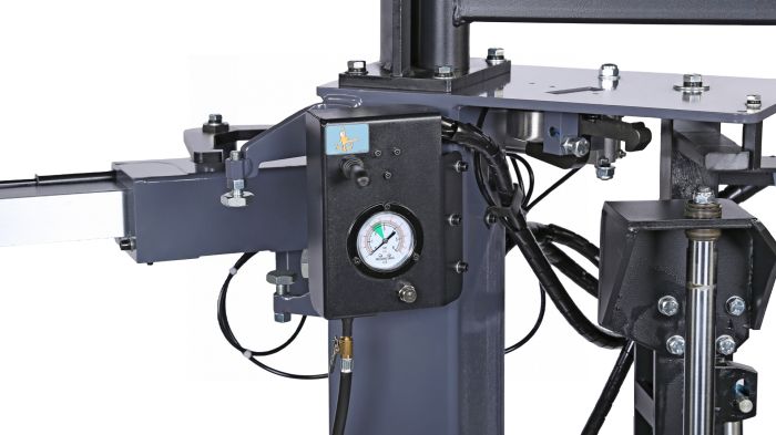Шиномонтажный станок легковой Nordberg 4637, суперавтомат, инверторный, 220В, с третьей рукой