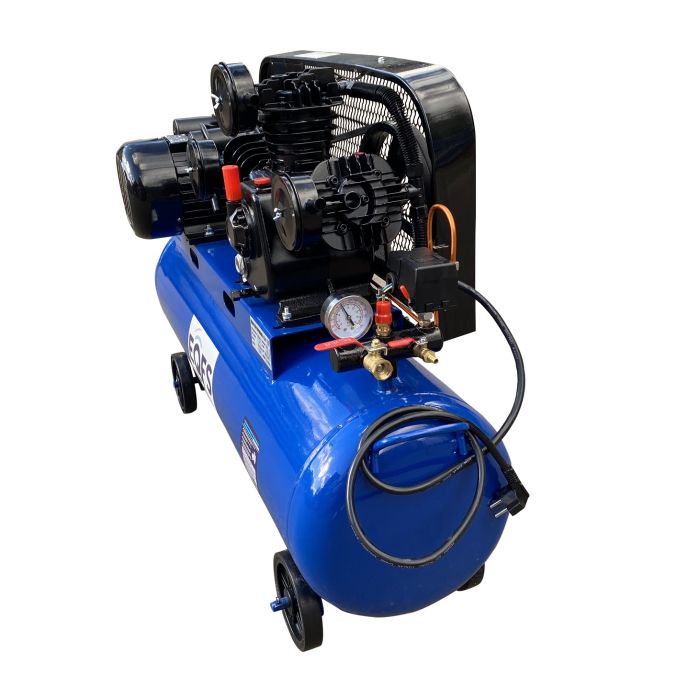 Поршневой компрессор EQFS ES-100/460, ременной, масляный, 220В, 460л/мин, 100л