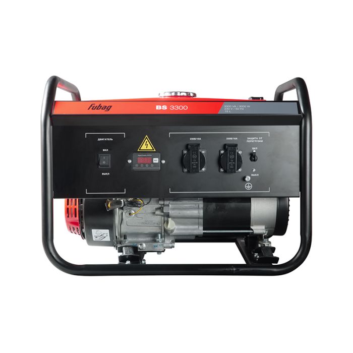 Бензиновый генератор Fubag BS 3300, 220В, 13А