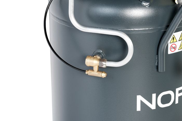 Поршневой компрессор NORDBERG NCPV100/420A, ременной привод, масляный, 420 л/мин, 220В