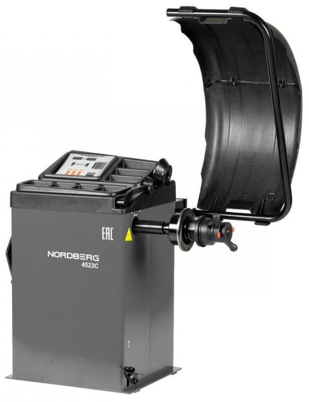 Балансировочный станок Nordberg 4523C(G) серый, легковой, ручной, 220В