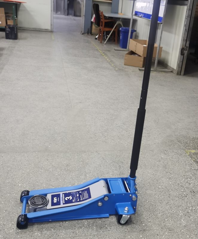 Домкрат подкатной гидравлический 3 тонны EQFS ES-3103, автомобильный