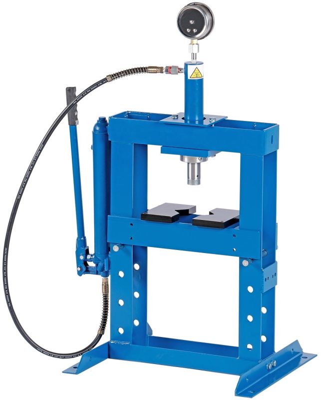 Пресс гидравлический ручной 10 тонн Nordberg N3610, настольный, гаражный