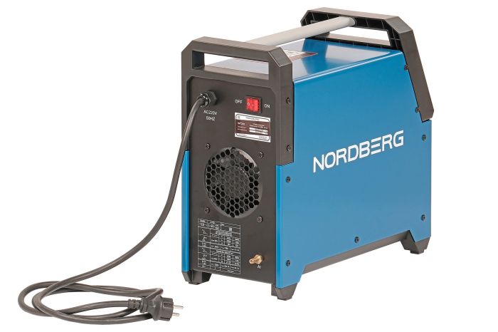 Сварочный инвертор Nordberg WT201, TIG&MMA, AC/DC, 220В