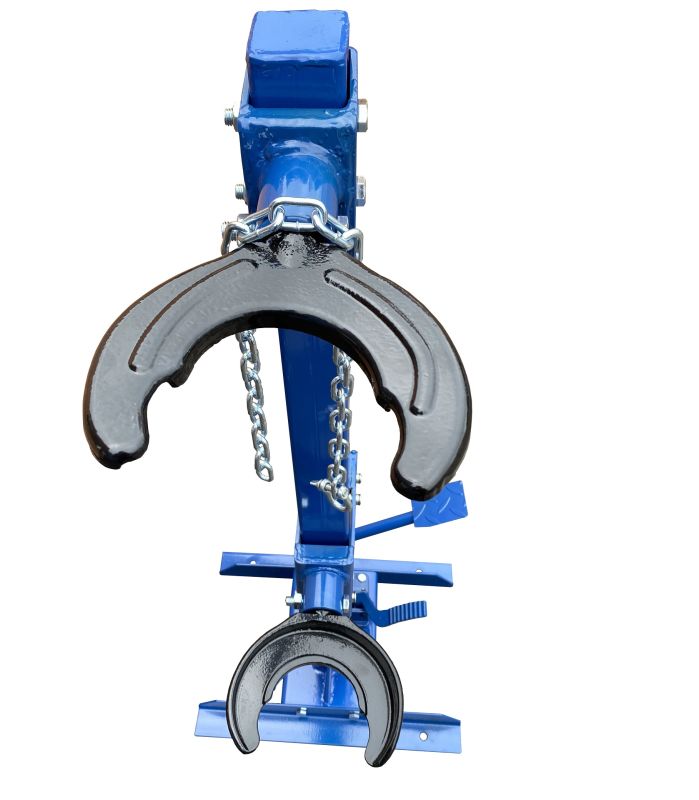 Стяжка для пружин амортизаторов EQFS ES-0301R, с ножным приводом